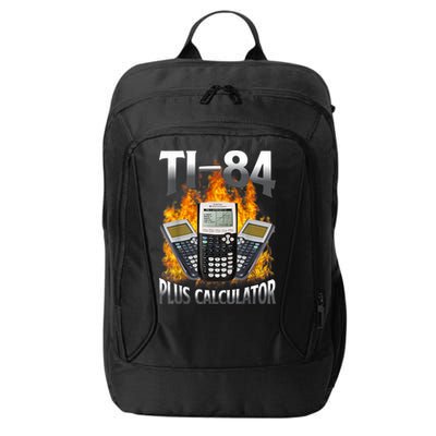Ti84 Plus Calculator Funny Math Teacher City Backpack
