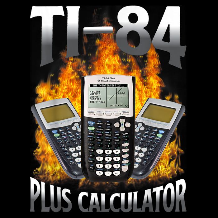 Ti84 Plus Calculator Funny Math Teacher City Backpack