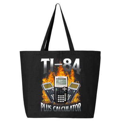 Ti84 Plus Calculator Funny Math Teacher 25L Jumbo Tote