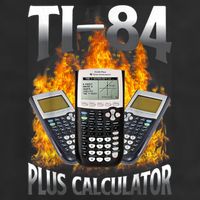 Ti84 Plus Calculator Funny Math Teacher Golf Towel