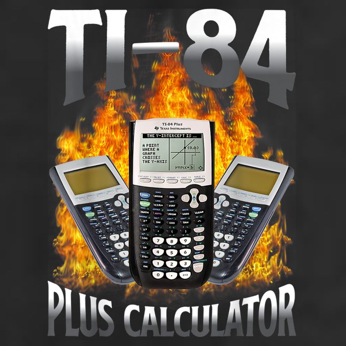 Ti84 Plus Calculator Funny Math Teacher Golf Towel