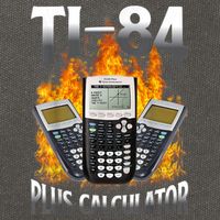 Ti84 Plus Calculator Funny Math Teacher Cotton Canvas Backpack