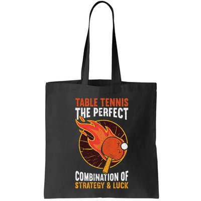 The Perfect Combination Of Strategy & Luck Fun Table Tennis Bag