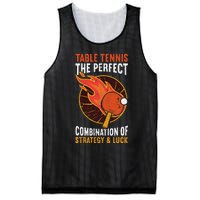 The Perfect Combination Of Strategy & Luck Fun Table Tennis Mesh Reversible Basketball Jersey Tank