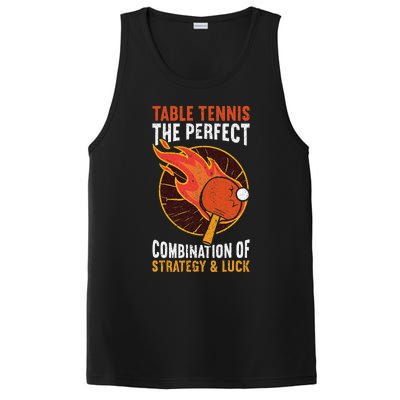 The Perfect Combination Of Strategy & Luck Fun Table Tennis PosiCharge Competitor Tank