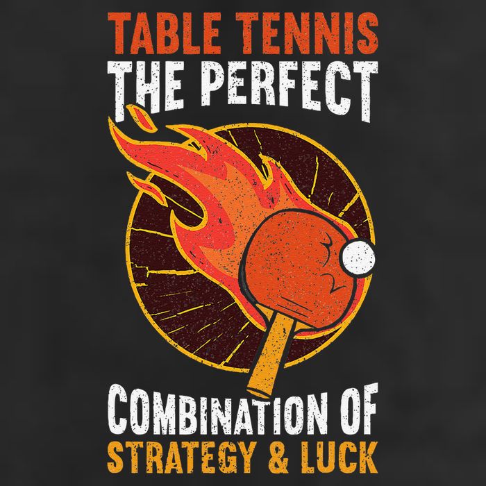 The Perfect Combination Of Strategy & Luck Fun Table Tennis Golf Towel
