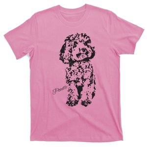 Toy Poodle Cute Dog Lover Standard Poodle Womens Men T-Shirt