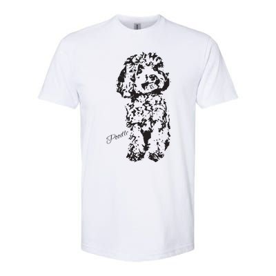 Toy Poodle Cute Dog Lover Standard Poodle Womens Men Softstyle® CVC T-Shirt