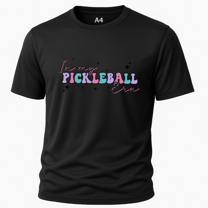 Trendy Pickleball Coach With Saying In My Pickleball Era Great Gift Cooling Performance Crew T-Shirt
