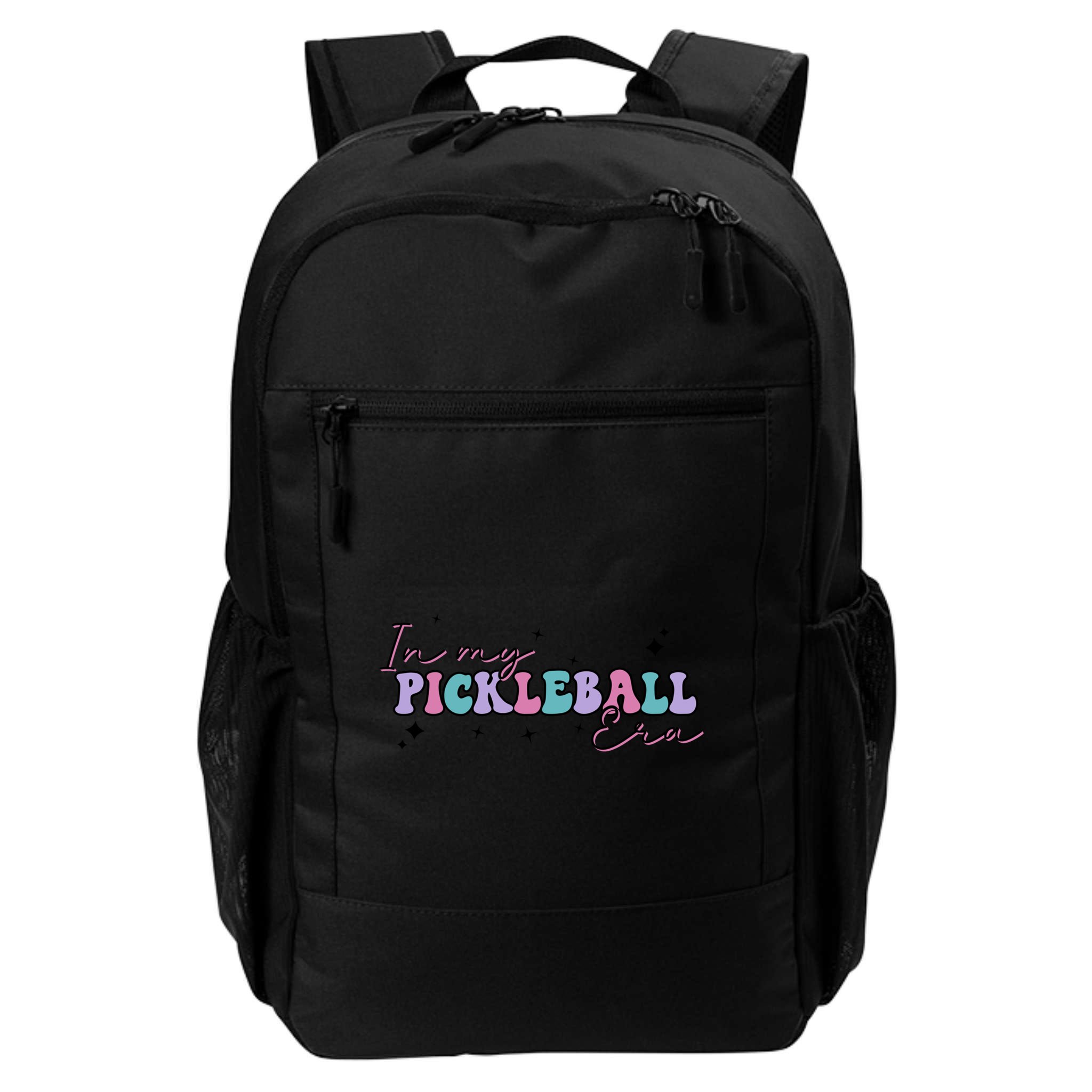 Trendy Pickleball Coach With Saying In My Pickleball Era Great Gift Backpack
