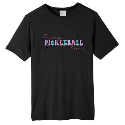 Trendy Pickleball Coach With Saying In My Pickleball Era Great Gift Tall Fusion ChromaSoft Performance T-Shirt