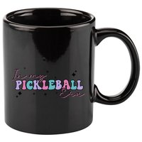 Trendy Pickleball Coach With Saying In My Pickleball Era Great Gift 11oz C Handle Ceramic Mug