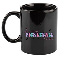 Trendy Pickleball Coach With Saying In My Pickleball Era Great Gift 11oz C Handle Ceramic Mug