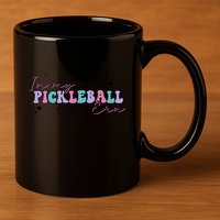 Trendy Pickleball Coach With Saying In My Pickleball Era Great Gift 11oz C Handle Ceramic Mug