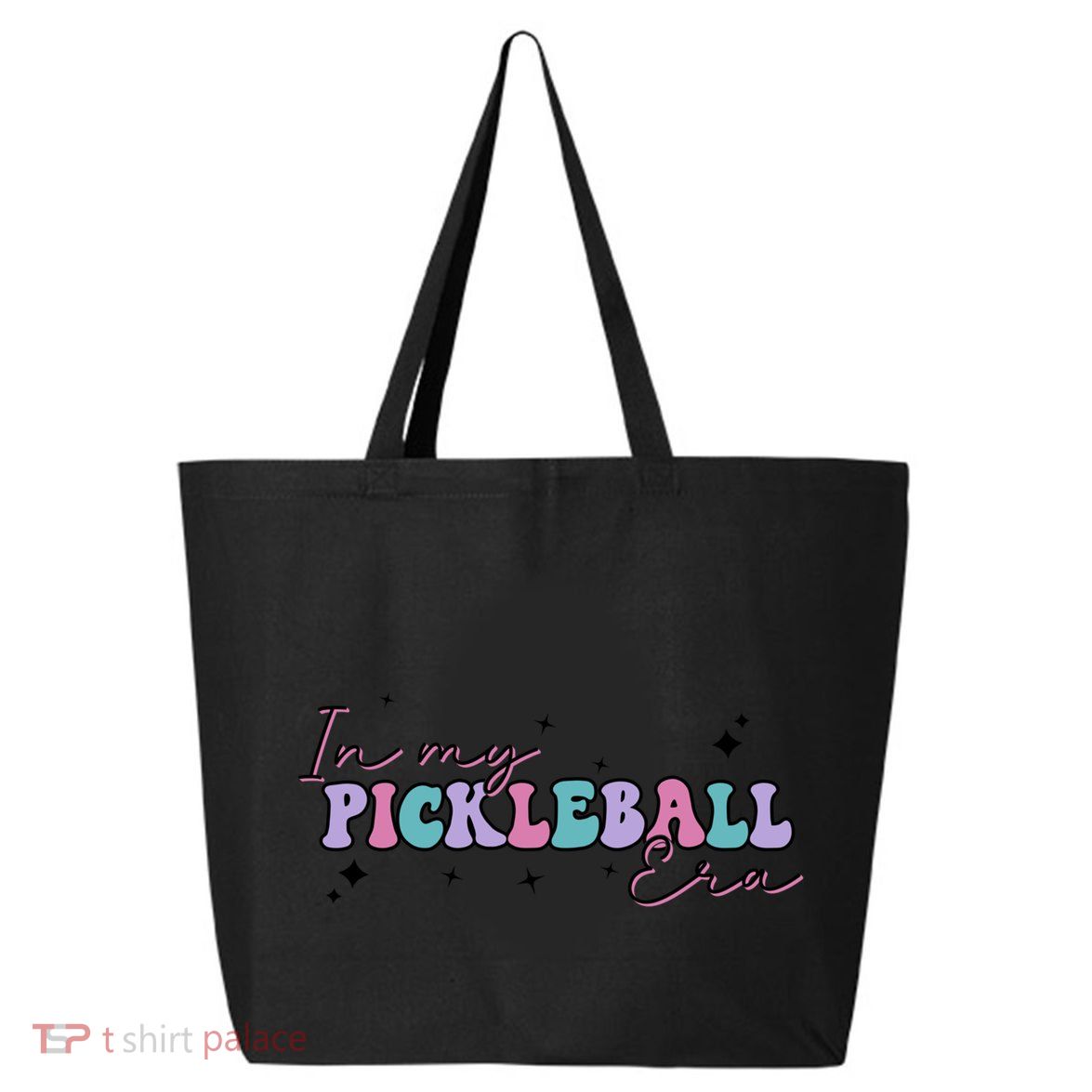 Trendy Pickleball Coach With Saying In My Pickleball Era Great Gift 25L Jumbo Tote