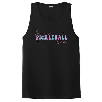 Trendy Pickleball Coach With Saying In My Pickleball Era Great Gift PosiCharge Competitor Tank