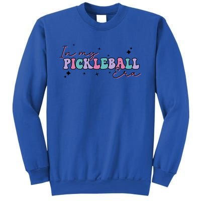 Trendy Pickleball Coach With Saying In My Pickleball Era Great Gift Sweatshirt