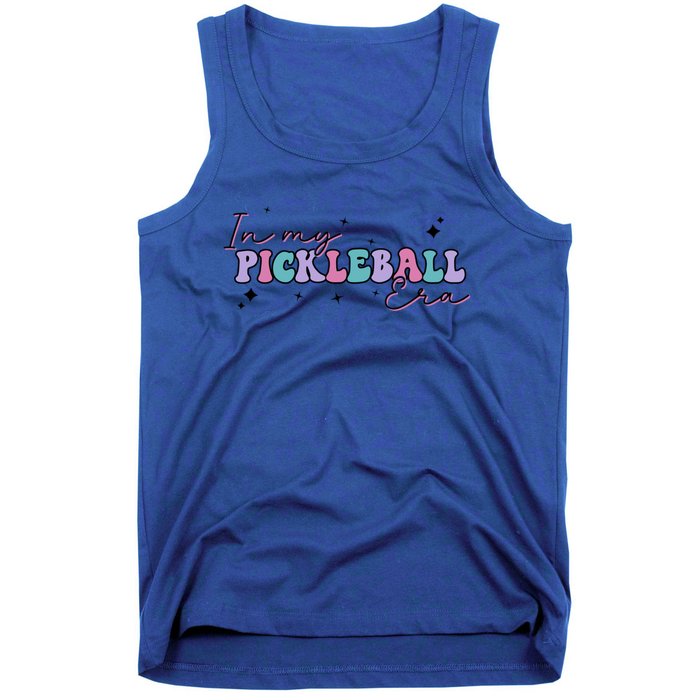 Trendy Pickleball Coach With Saying In My Pickleball Era Great Gift Tank Top