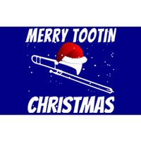 Trombone Player Christmas Cute Music Design Bumper Sticker