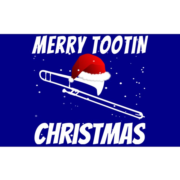 Trombone Player Christmas Cute Music Design Bumper Sticker