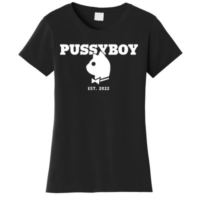 Tboy Pussyboy Cat Est 2024 Women's T-Shirt