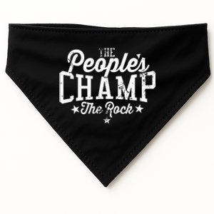 The Peoples Champ The R.O.C.K USA-Made Doggie Bandana