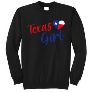 Texas Pride Cute Women Home State Texas Sweatshirt