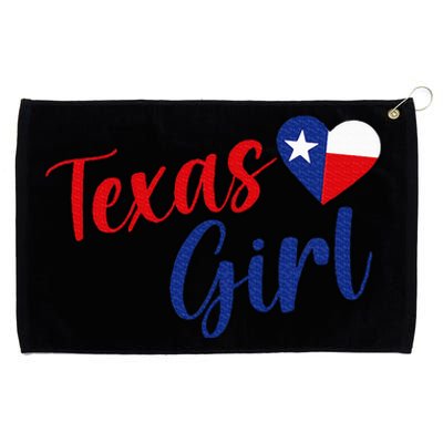 Texas Pride Cute Women Home State Texas Grommeted Golf Towel