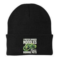Tree Python Cage Reptile Keeper Snake Food Python Knit Cap Winter Beanie