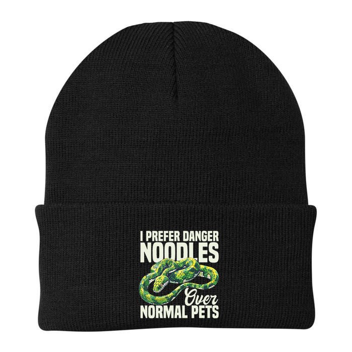 Tree Python Cage Reptile Keeper Snake Food Python Knit Cap Winter Beanie