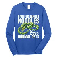 Tree Python Cage Reptile Keeper Snake Food Python Long Sleeve Shirt