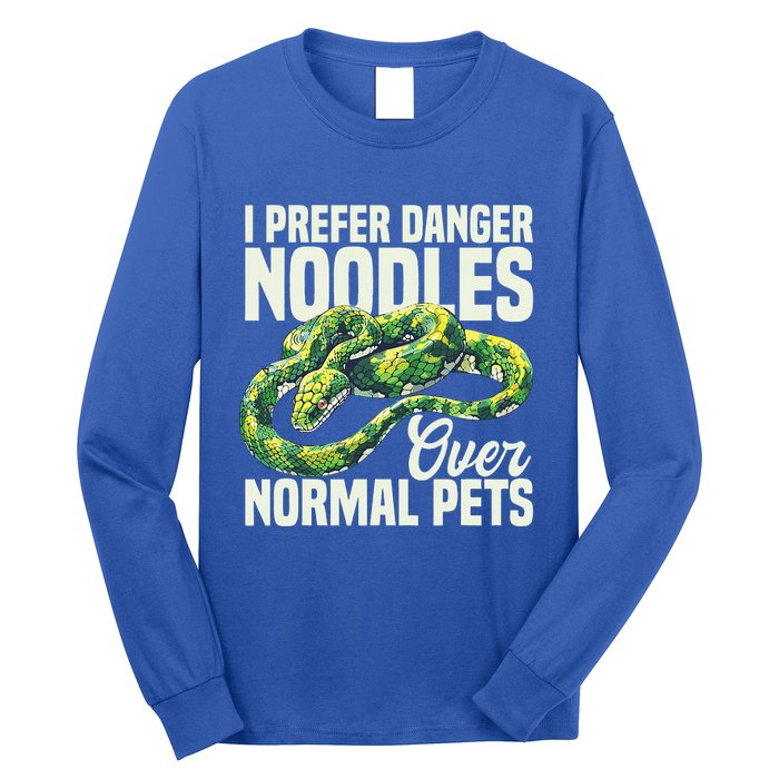 Tree Python Cage Reptile Keeper Snake Food Python Long Sleeve Shirt