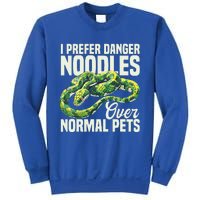 Tree Python Cage Reptile Keeper Snake Food Python Sweatshirt