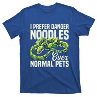 Tree Python Cage Reptile Keeper Snake Food Python T-Shirt