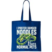 Tree Python Cage Reptile Keeper Snake Food Python Tote Bag