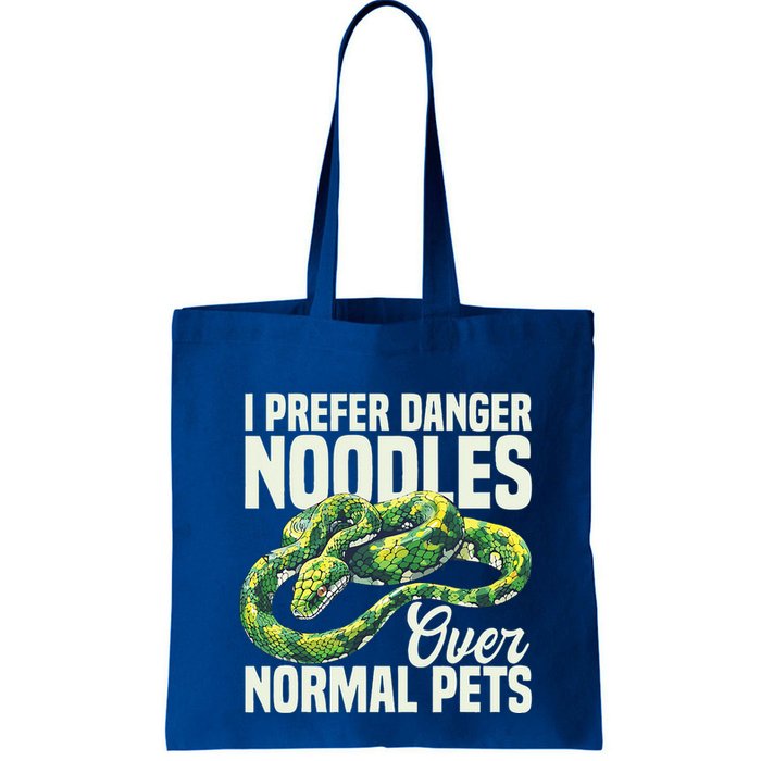 Tree Python Cage Reptile Keeper Snake Food Python Tote Bag