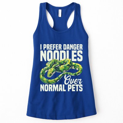 Tree Python Cage Reptile Keeper Snake Food Python Women's Racerback Tank