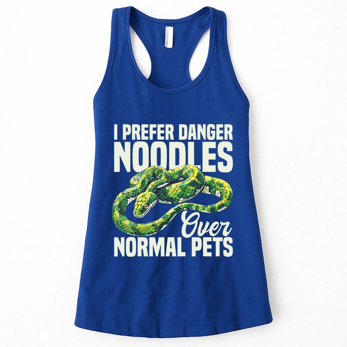 Tree Python Cage Reptile Keeper Snake Food Python Women's Racerback Tank