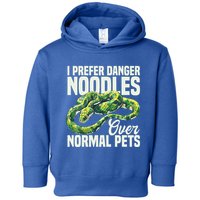 Tree Python Cage Reptile Keeper Snake Food Python Toddler Hoodie