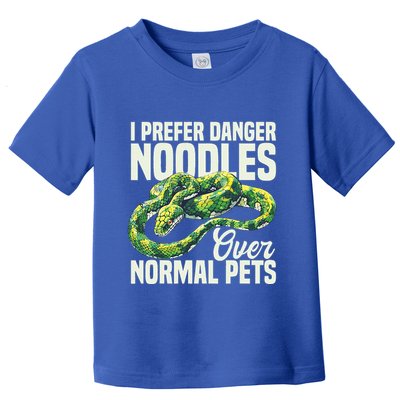 Tree Python Cage Reptile Keeper Snake Food Python Toddler T-Shirt