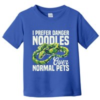 Tree Python Cage Reptile Keeper Snake Food Python Toddler T-Shirt