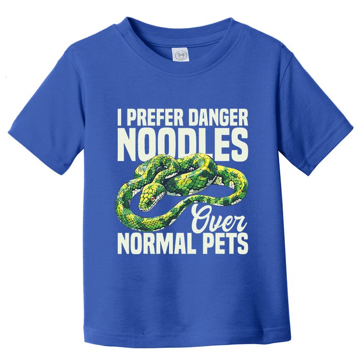 Tree Python Cage Reptile Keeper Snake Food Python Toddler T-Shirt