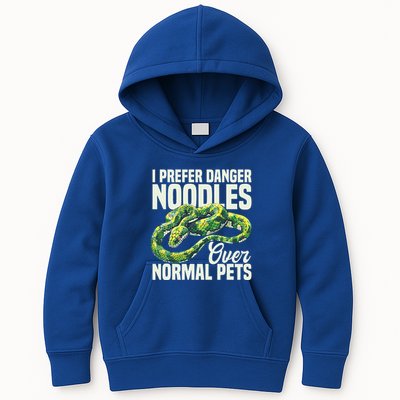 Tree Python Cage Reptile Keeper Snake Food Python Kids Hoodie