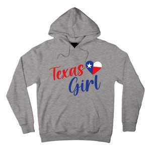 Texas Pride Cute Home State Texas Girl Tall Hoodie