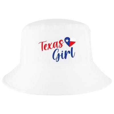 Texas Pride Cute Home State Texas Girl Cool Comfort Performance Bucket Hat