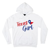 Texas Pride Cute Home State Texas Girl Hoodie