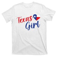 Texas Pride Cute Home State Texas Girl T-Shirt