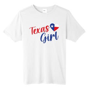 Texas Pride Cute Home State Texas Girl Tall Fusion ChromaSoft Performance T-Shirt