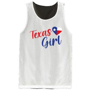 Texas Pride Cute Home State Texas Girl Mesh Reversible Basketball Jersey Tank