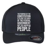 The Purpose Constitution Is Limit Power Of The Federal Flexfit Unipanel Trucker Cap